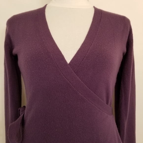 #412 Preowned Paw by Cousin Johnny Wrap Sm Top - Picture 3 of 15